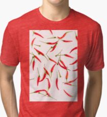 Red Chili Pepper Tri-blend T-Shirt