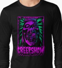 Creepshow T shirt design Long Sleeve T-Shirt