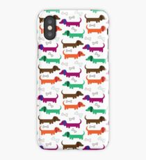 Silly Sausages iPhone Case