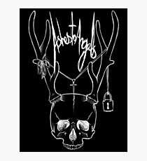 AshesToAngels *black* Photographic Print
