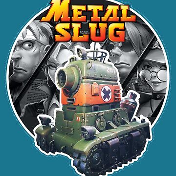 Metal Slug essential Sticker for Sale by Oliverworld