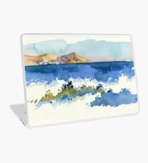 Black Sea Shore Laptop Skin