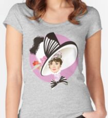 Eliza at Ascot Women's Fitted Scoop T-Shirt