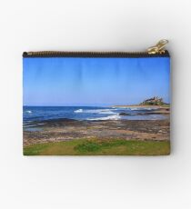 Bamburgh Castle View Studio Pouch