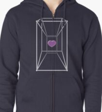Catherine Zipped Hoodie