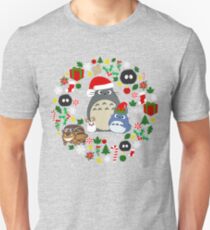 totoro christmas shirt