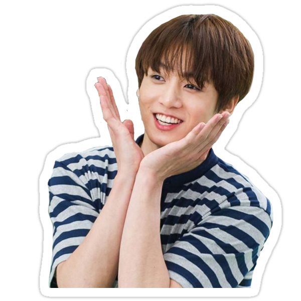 Jungkook Stickers By Anna Redbubble