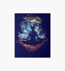 the last space bender Art Board