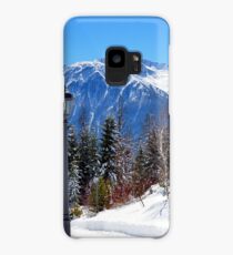 View at Stubai Alps Range, Tyrol, Austria Case/Skin for Samsung Galaxy