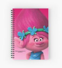 Poppy--Trolls Movie Spiral Notebook