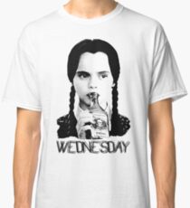 Wednesday Addams | The Addams Family Classic T-Shirt