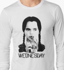 Wednesday Addams | The Addams Family Long Sleeve T-Shirt