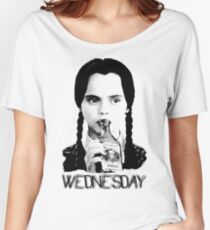 Wednesday Addams | The Addams Family Women's Relaxed Fit T-Shirt