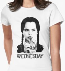 Wednesday Addams | The Addams Family Women's Fitted T-Shirt