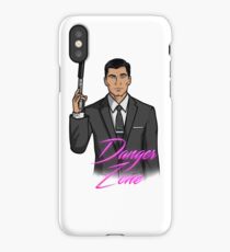 Archer Danger Zone iPhone Case/Skin