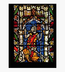 John de Charleton 1268-1353 Photographic Print