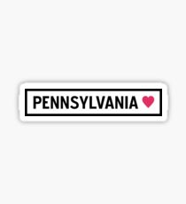 Pennsylvania Sticker