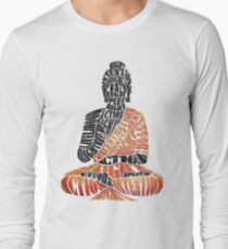 The Eightfold Path Buddha Long Sleeve T-Shirt