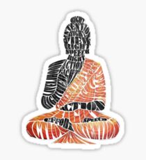 The Eightfold Path Buddha Sticker