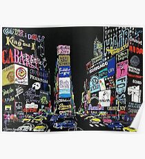 Póster NewYork Musicals / Broadway !!