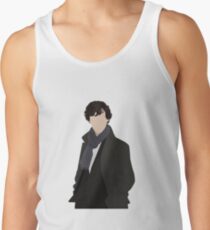Sherlock Vector Tank Top
