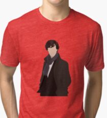 Sherlock Vector Tri-blend T-Shirt