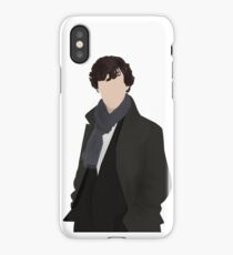 Sherlock Vector iPhone Case