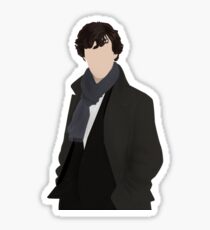 Sherlock Vector Sticker