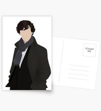 Sherlock Vector Postcards