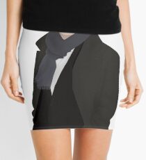 Sherlock Vector Mini Skirt