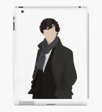 Sherlock Vector iPad Case/Skin