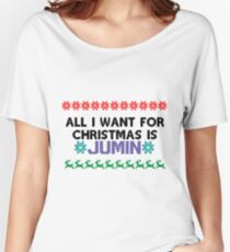 All I want for Christmas is Jumin Women's Relaxed Fit T-Shirt
