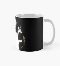 Vollmond - leuchtender Mond - bei Nacht - Dunkelheit Tasse