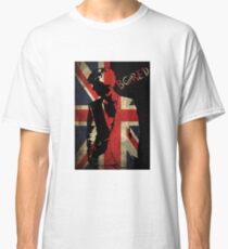 Sherlock Bored Vector Classic T-Shirt