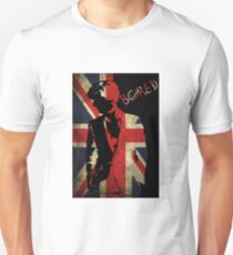 Sherlock Bored Vector Unisex T-Shirt
