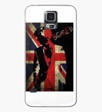 Sherlock Bored Vector Case/Skin for Samsung Galaxy