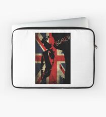 Sherlock Bored Vector Laptop Sleeve