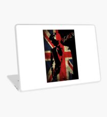 Sherlock Bored Vector Laptop Skin