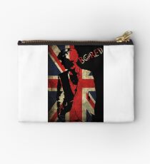 Sherlock Bored Vector Studio Pouch