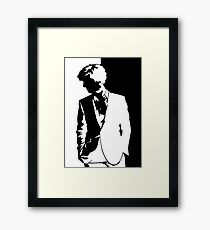 Sherlock Framed Print