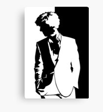 Sherlock Canvas Print