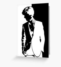 Sherlock Greeting Card