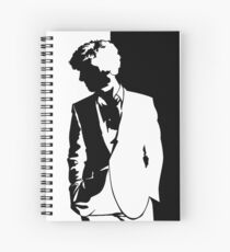 Sherlock Spiral Notebook
