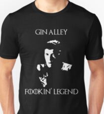 Camiseta unisex Gin Alley Fookin Legend