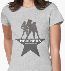 Heathers-Hamilton Women's Fitted T-Shirt