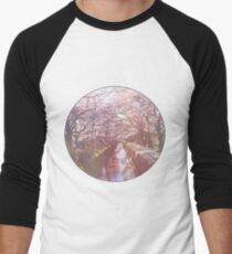 Blossoms Men's Baseball ¾ T-Shirt