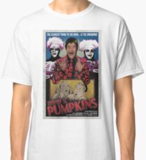 DAVID S. PUMPKINS VINTAGE STYLE POSTER Classic T-Shirt