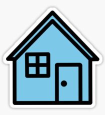 Troye Sivan Blue Neighbourhood House Sticker