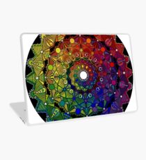 Mandala 46 T-Shirts, Hoodies and Stickers and cases - Jim Gogarty Laptop Skin