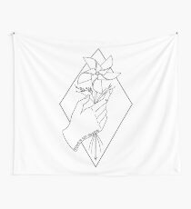 Umsatz schwindlig im Comedown Design Wandbehang